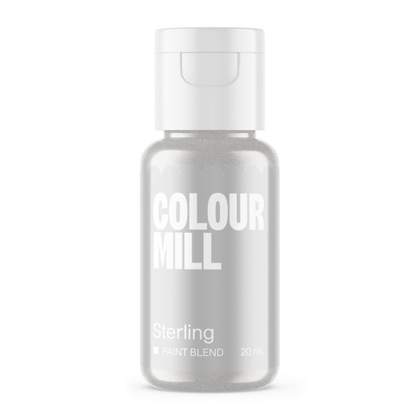 Sterling - Metallic Paint Blend 20ml