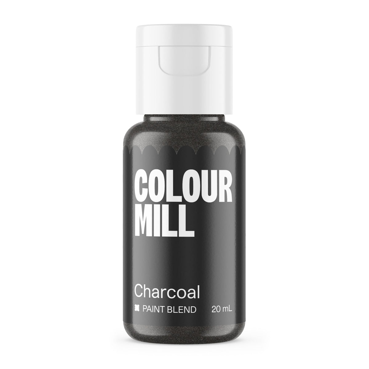 Charcoal - Metallic Paint Blend 20ml