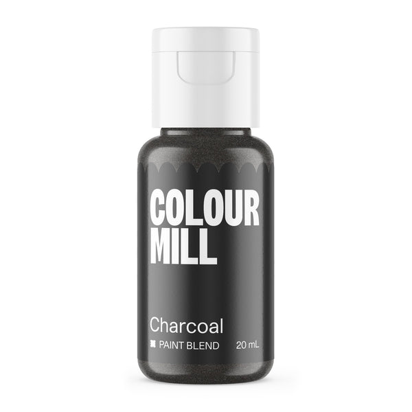 Charcoal - Metallic Paint Blend 20ml