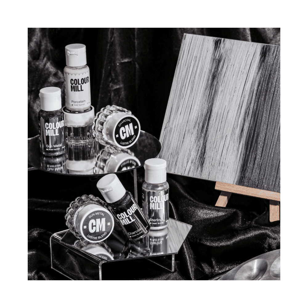 Charcoal - Metallic Paint Blend 20ml