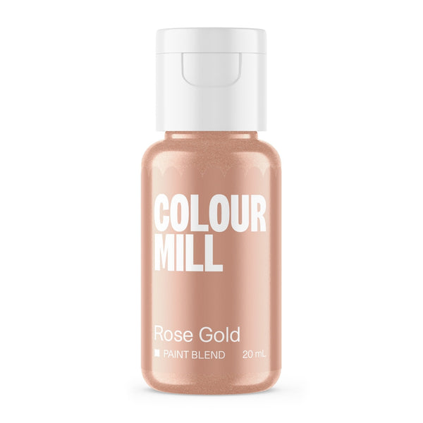 Rose Gold - Metallic Paint Blend 20ml