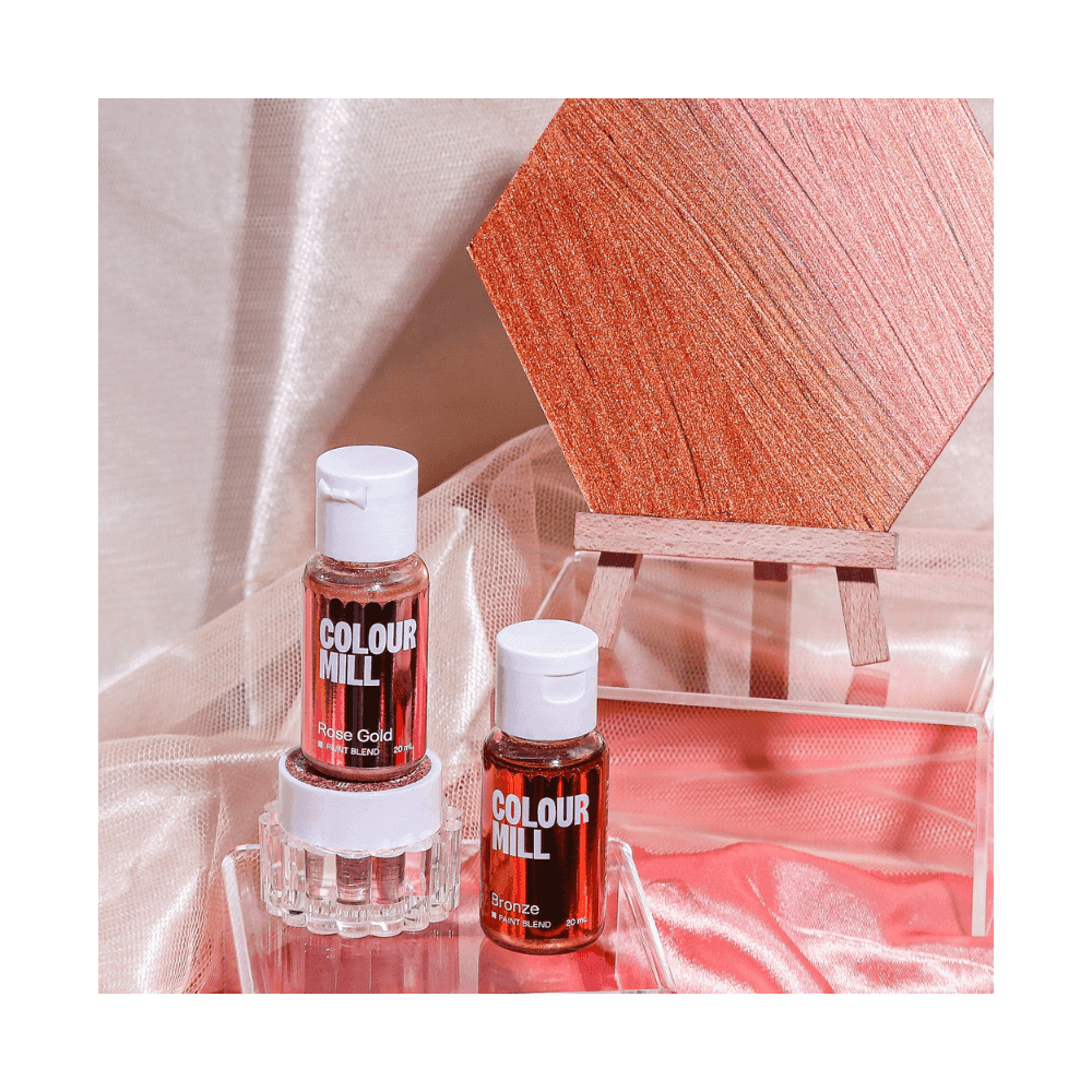 Rose Gold - Metallic Paint Blend 20ml