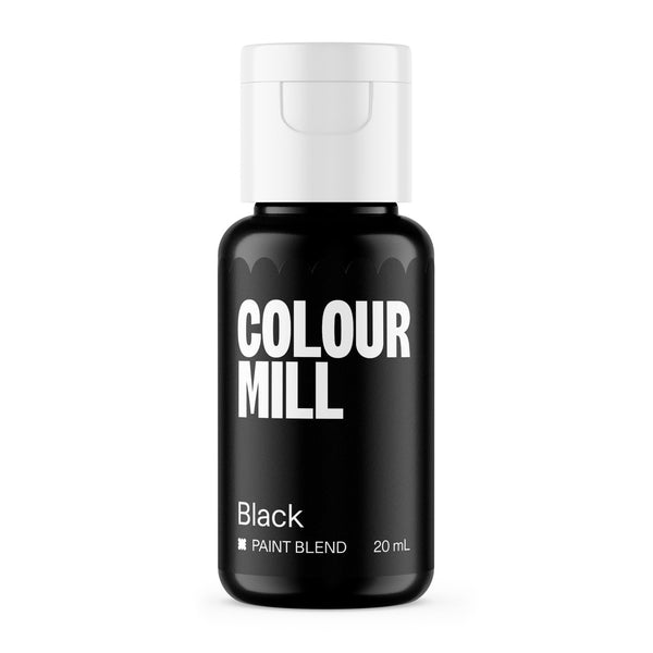 Black - Matte Paint Blend 20ml