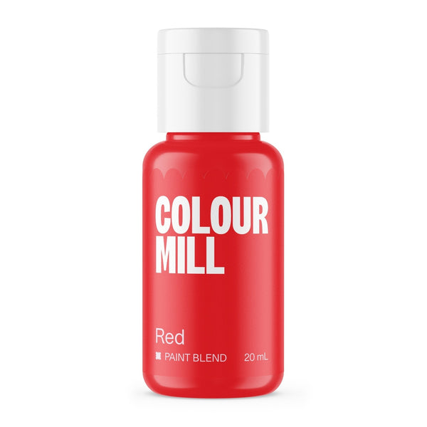 Red - Matte Paint Blend 20ml