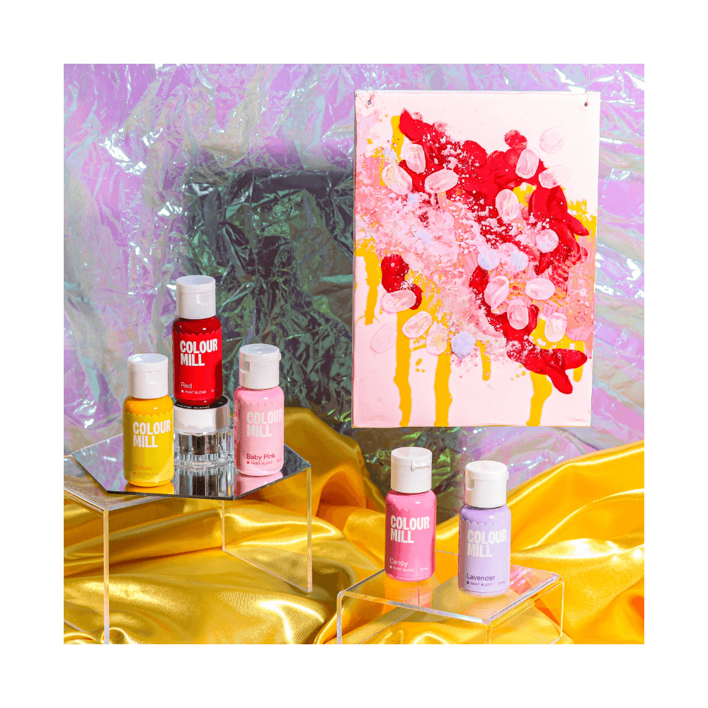 Red - Matte Paint Blend 20ml