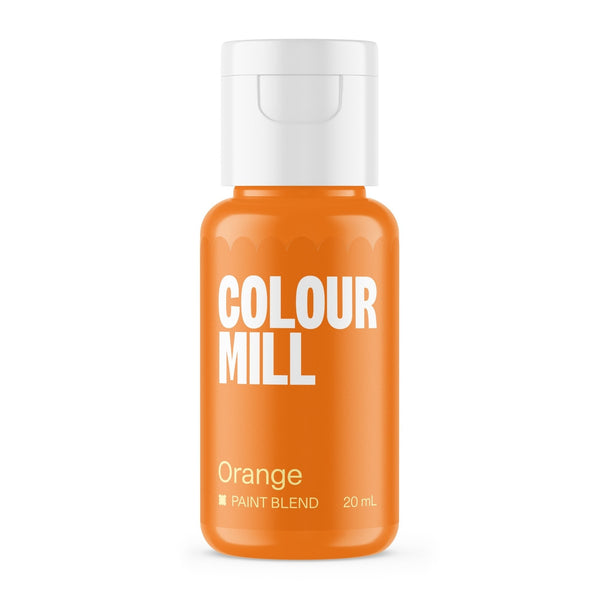 Orange - Matte Paint Blend 20ml