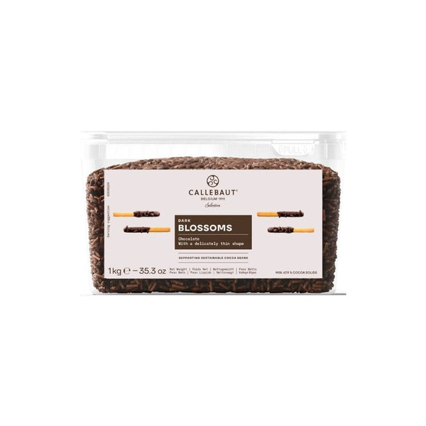 Dark Chocolate Blossom Curls 1KG