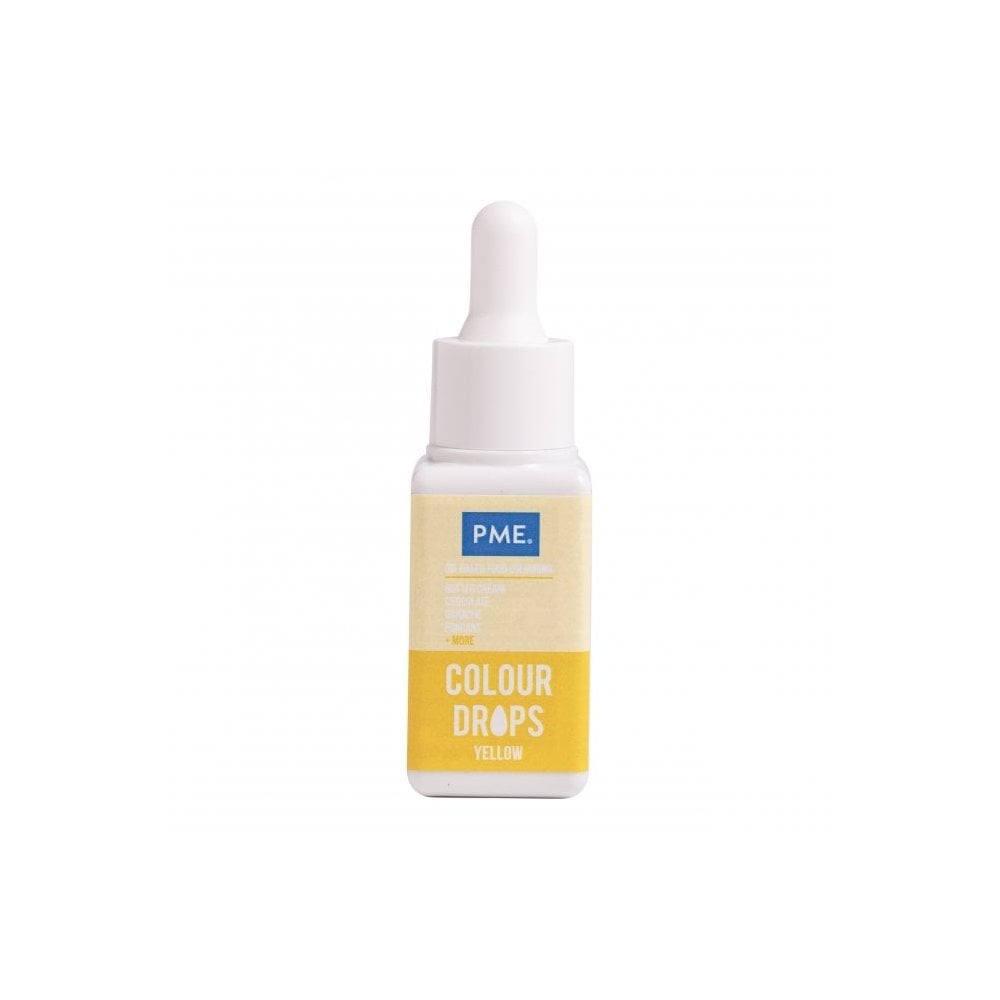 Yellow Colour Drops 20ml