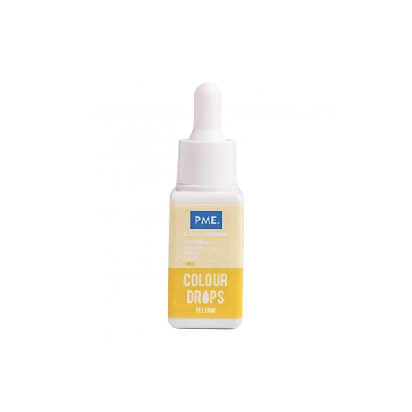 Yellow Colour Drops 20ml