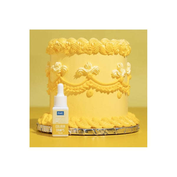 Yellow Colour Drops 20ml