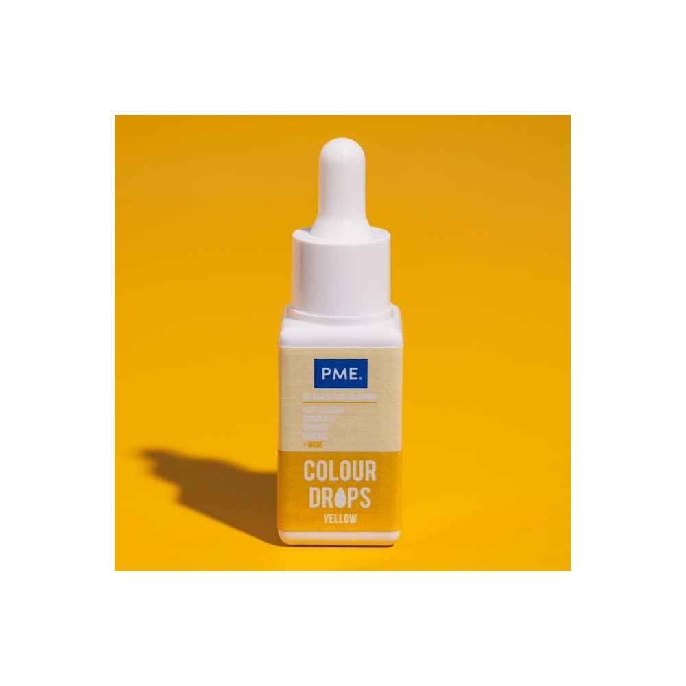 Yellow Colour Drops 20ml