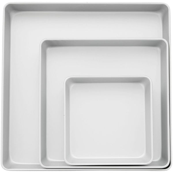 Square Performance Pans Cake Tins Set Of 3