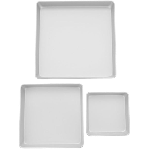 Square Performance Pans Cake Tins Set Of 3
