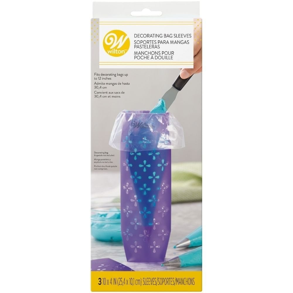 Decorating Bag Sleeve Set Of 3