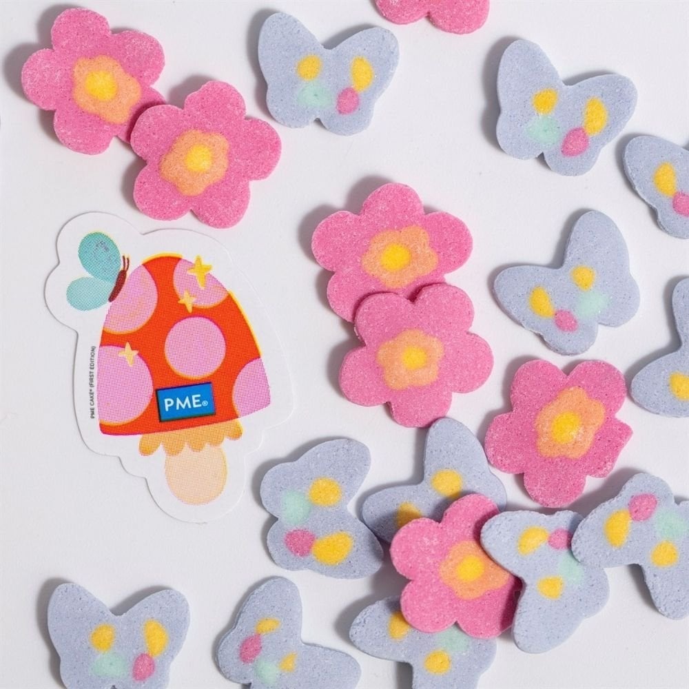 Butterflies & Blossoms Sprinkle Charms 25g