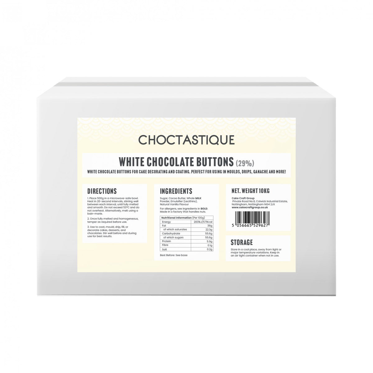 White Chocolate 29%