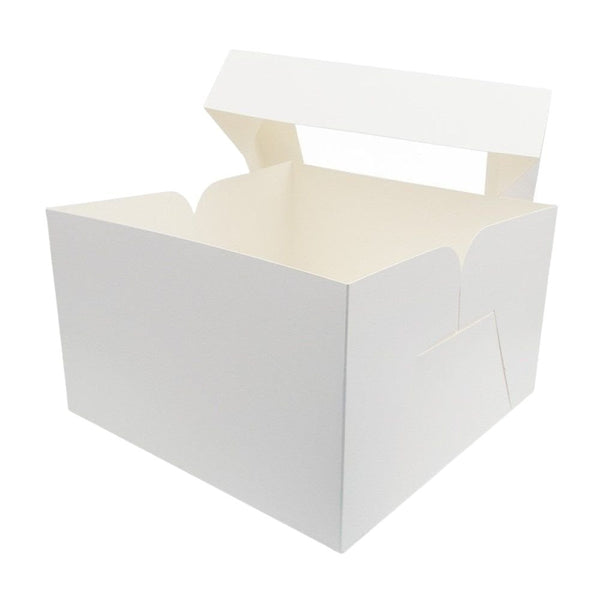 Square Matt Finish Cake Box With Window