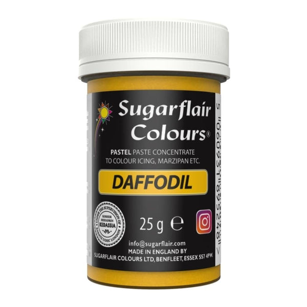 Daffodil Pastel Paste Concentrate Colouring