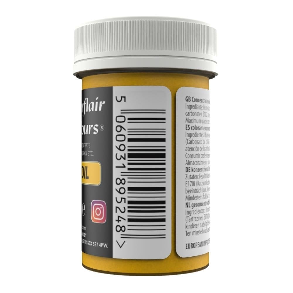 Daffodil Pastel Paste Concentrate Colouring