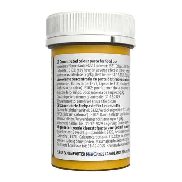 Daffodil Pastel Paste Concentrate Colouring