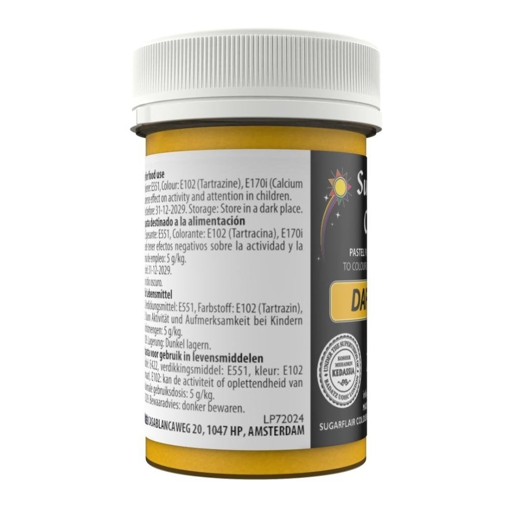 Daffodil Pastel Paste Concentrate Colouring