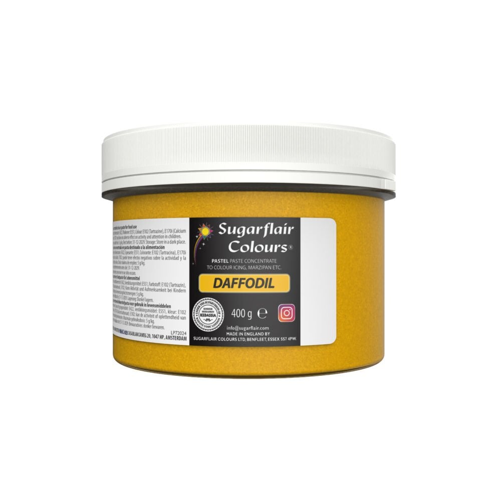 Daffodil Pastel Paste Concentrate Colouring