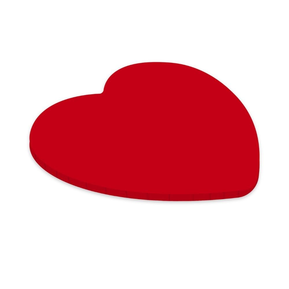 5mm Red Heart Masonite Board
