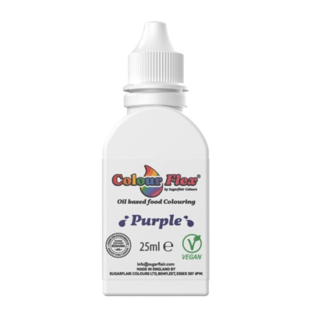 Purple Colour Flex Oil Food Colouring 25ml