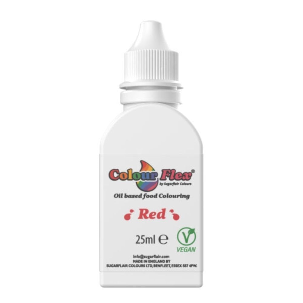 Red Colour Flex Oil Food Colouring 25ml