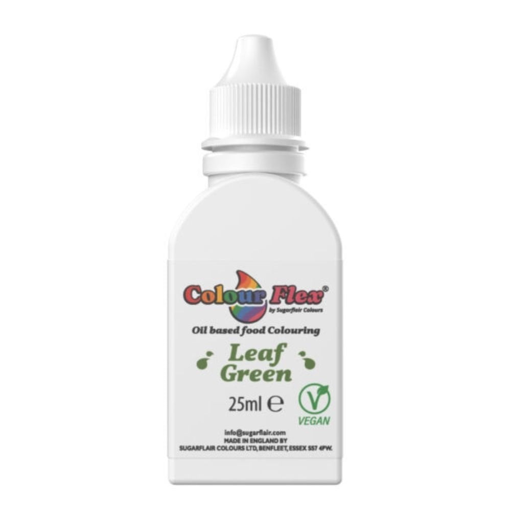 Leaf Green Colour Flex Oil Food Colouring 25ml