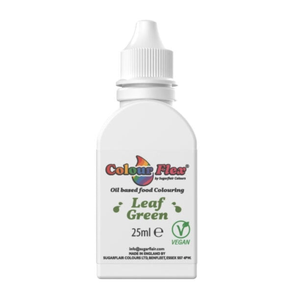 Leaf Green Colour Flex Oil Food Colouring 25ml