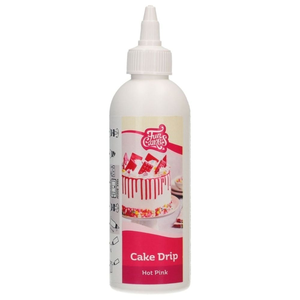 Hot Pink - Cake Drip 180g