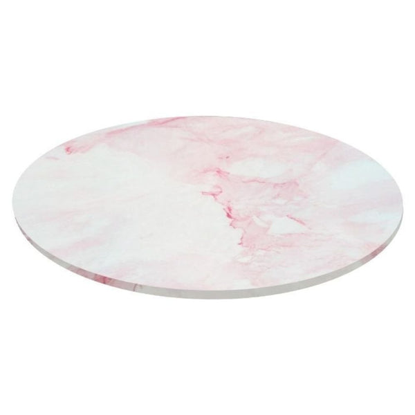 5mm Pink Marble Round Masonite Board