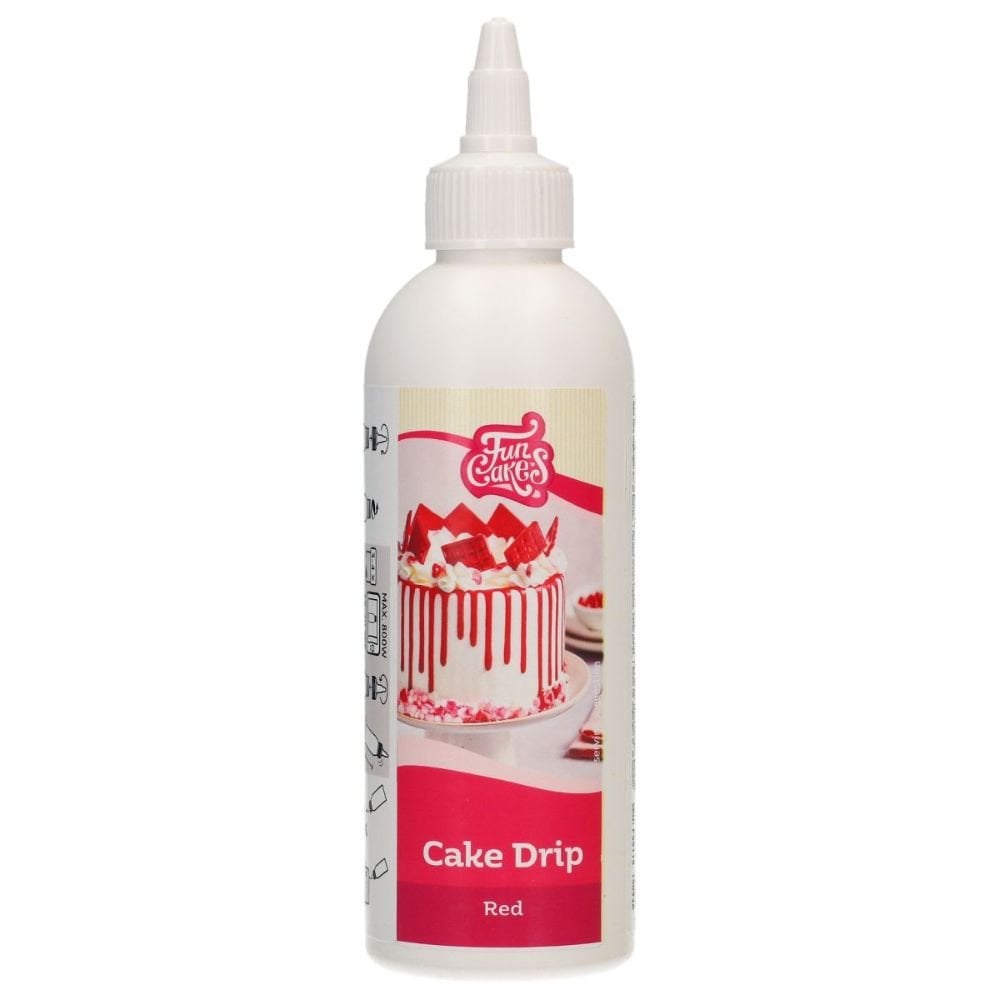 Red - Cake Drip 180g