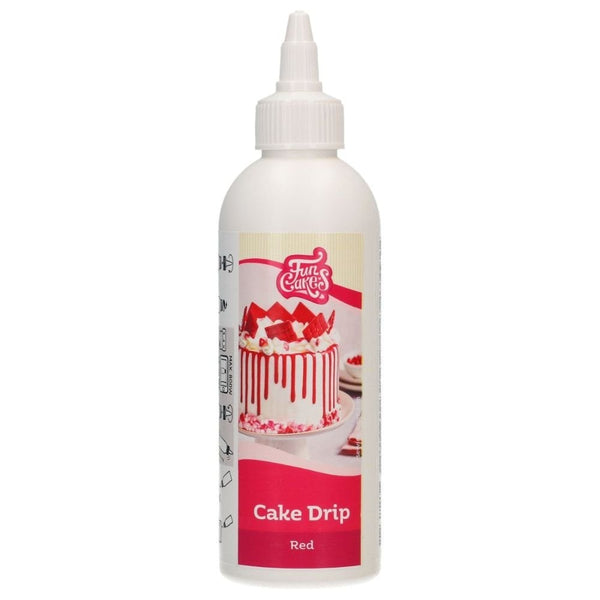 Red - Cake Drip 180g