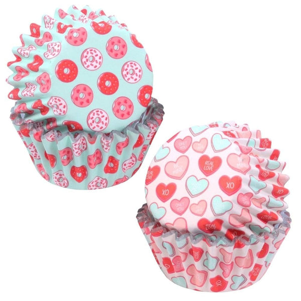 Pretty Sweet Foil Lined Mini Cupcake Cases x 60