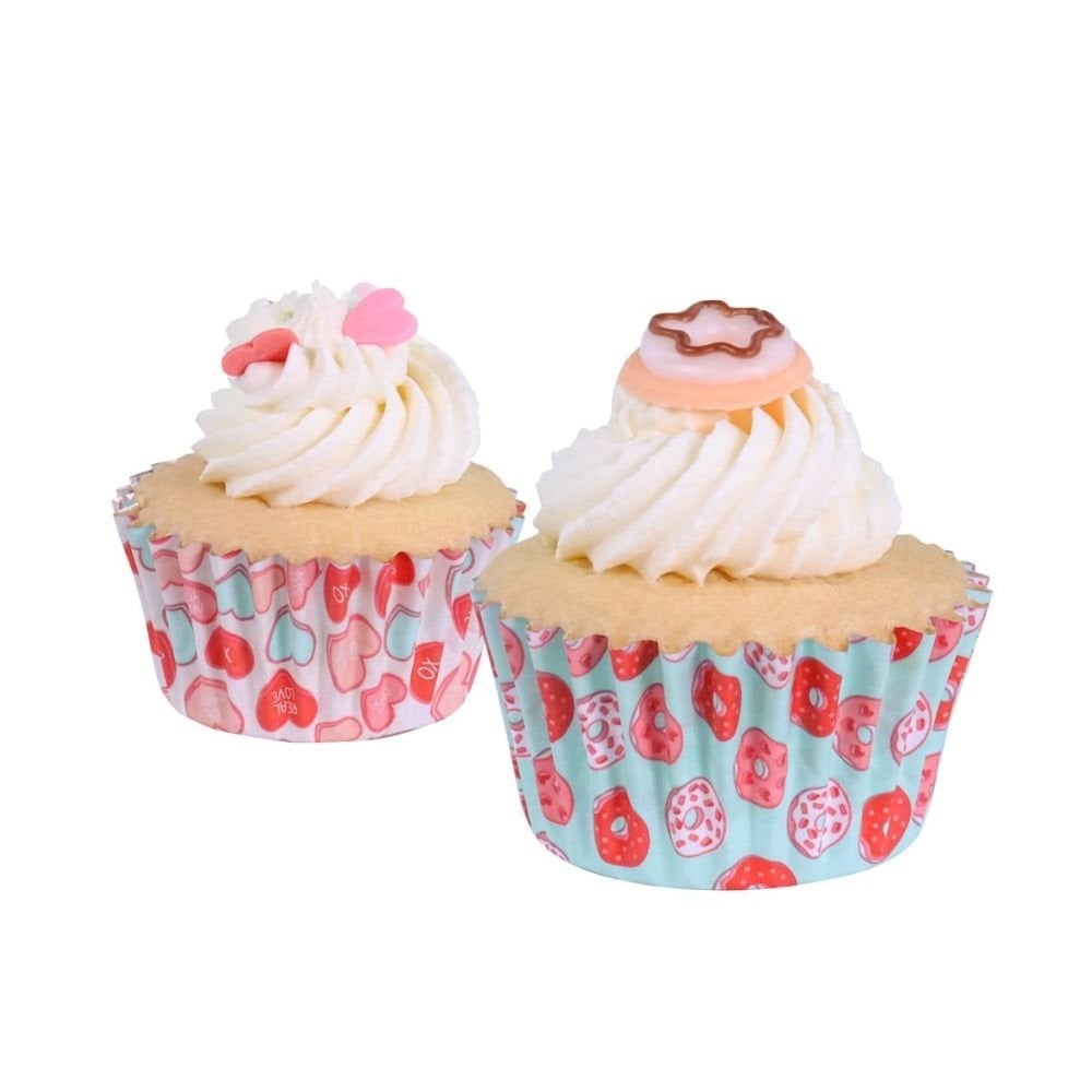 Pretty Sweet Foil Lined Mini Cupcake Cases x 60