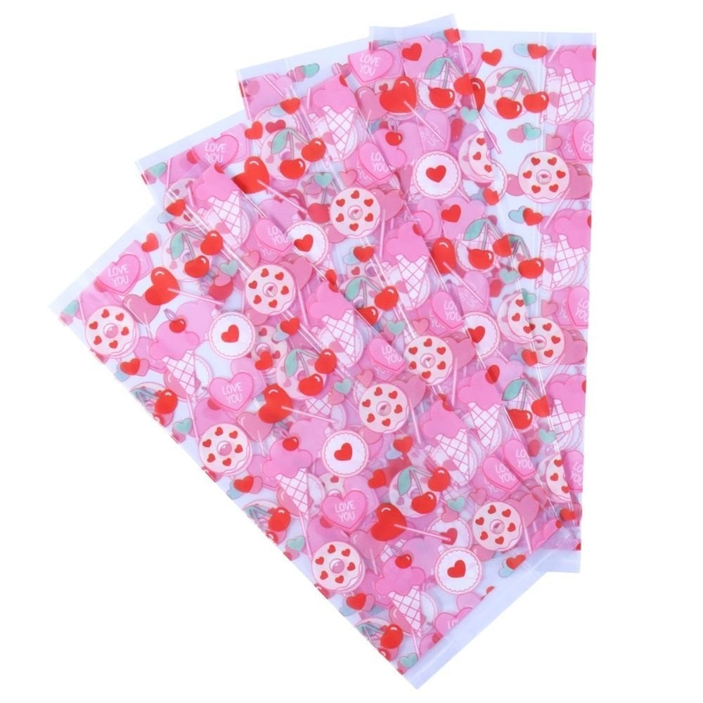 Sweet Love Treat Bags With Ties x 20
