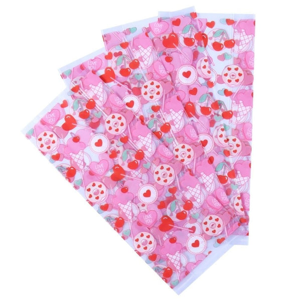 Sweet Love Treat Bags With Ties x 20