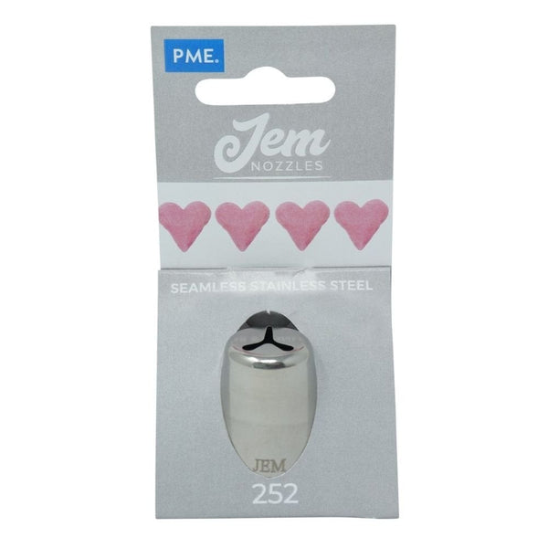 No.252 Heart Piping Tip JEM Nozzle