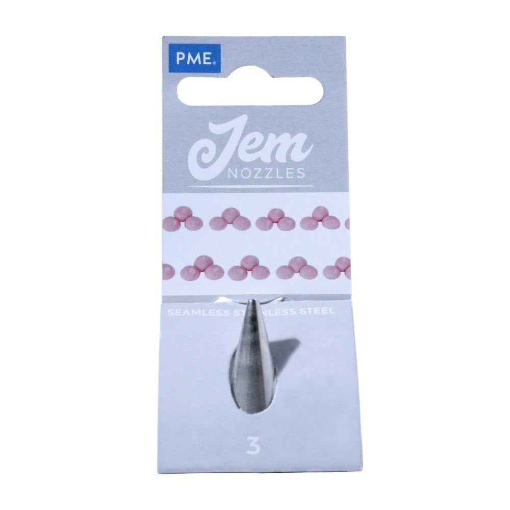 No.3 Round Piping Tip JEM Nozzle