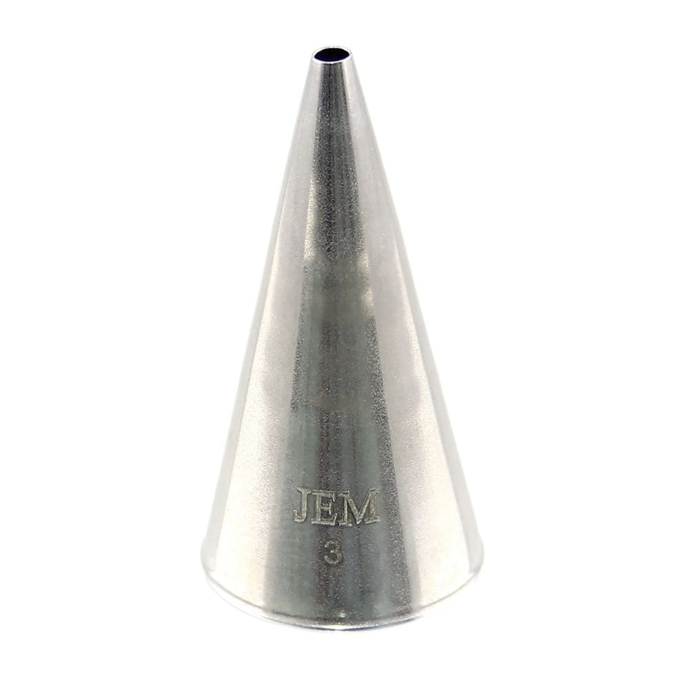 No.3 Round Piping Tip JEM Nozzle