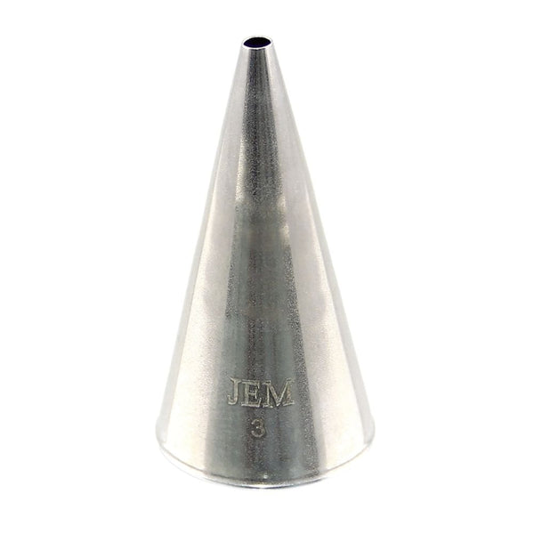 No.3 Round Piping Tip JEM Nozzle