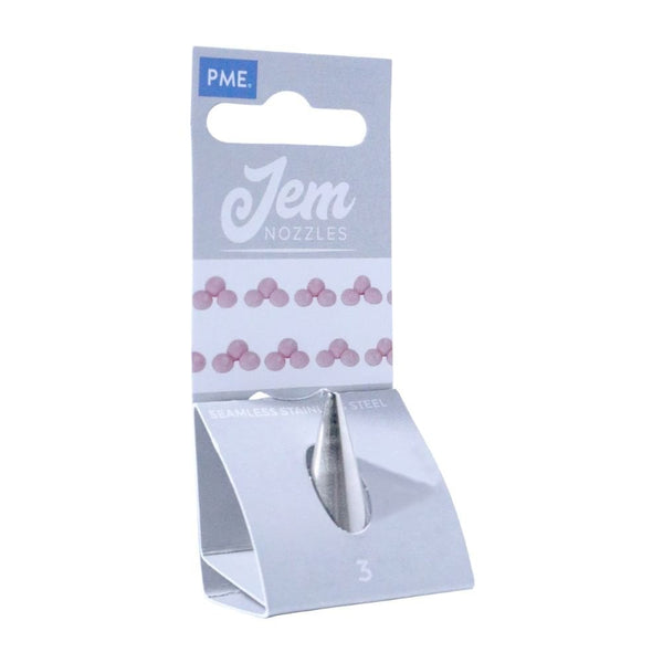 No.3 Round Piping Tip JEM Nozzle