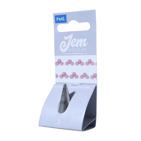 No.3 Round Piping Tip JEM Nozzle