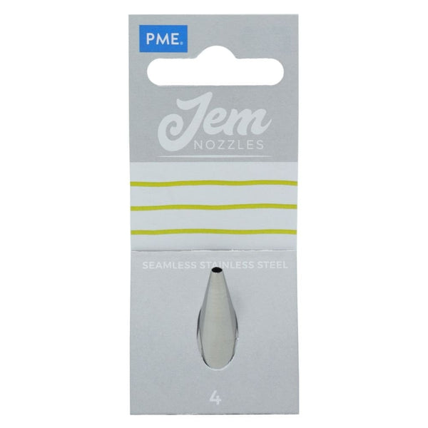 No.4 Round Piping Tip JEM Nozzle