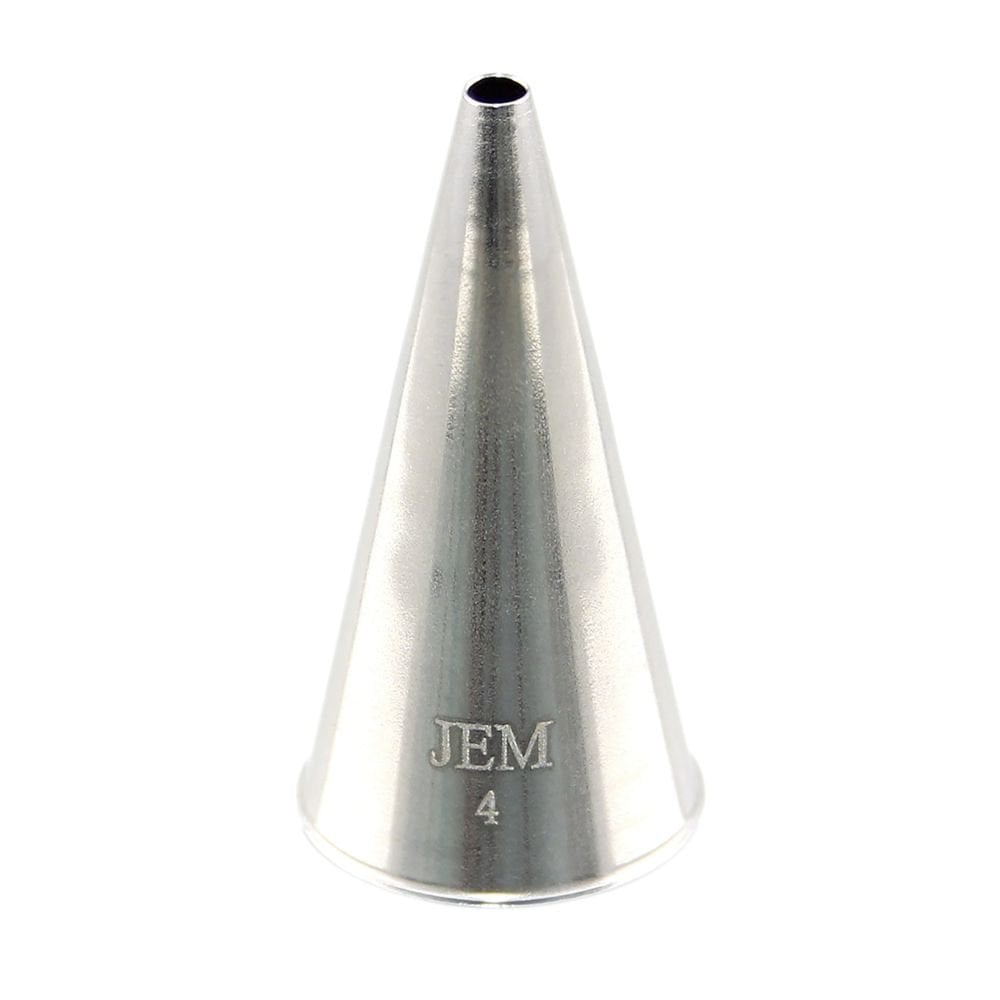 No.4 Round Piping Tip JEM Nozzle