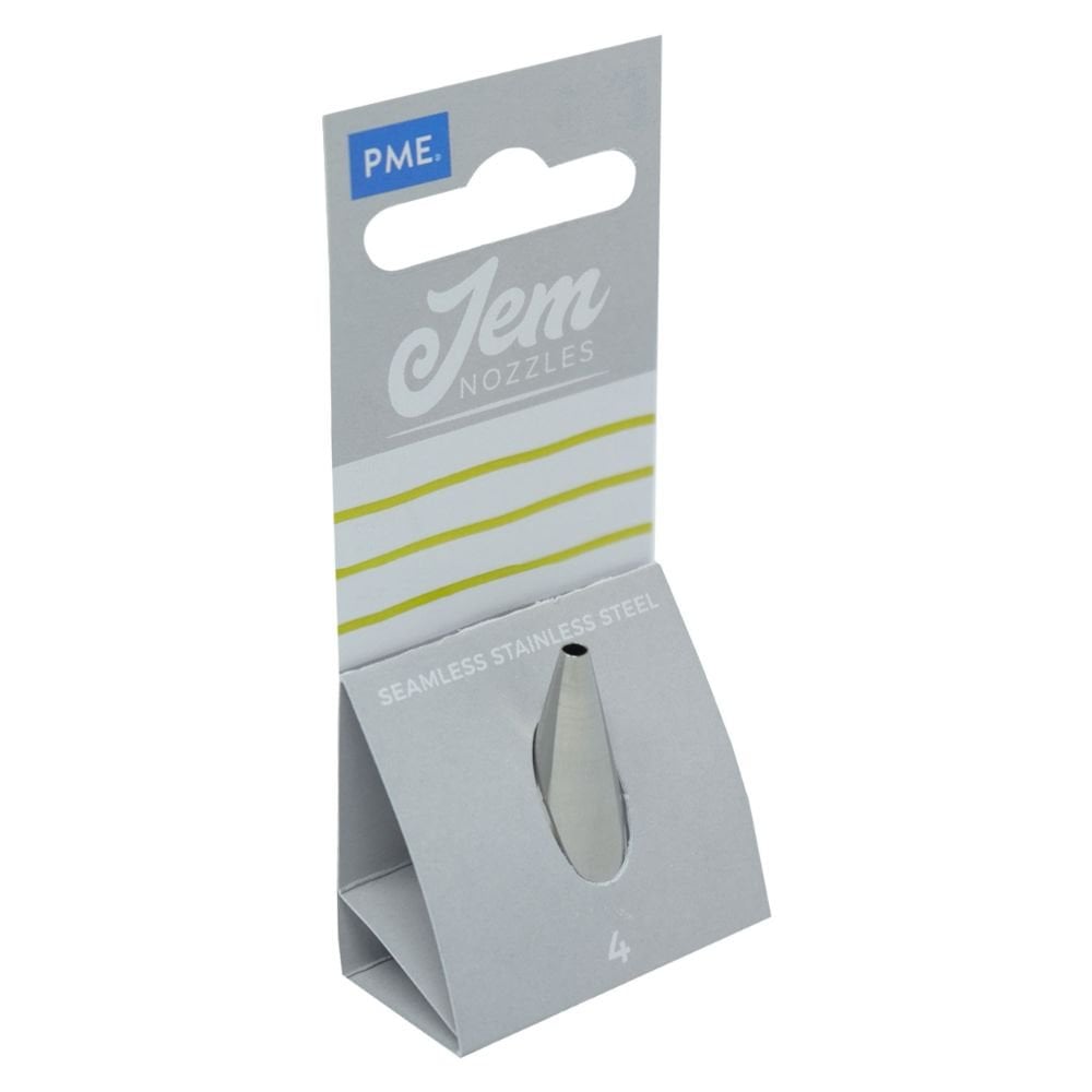 No.4 Round Piping Tip JEM Nozzle