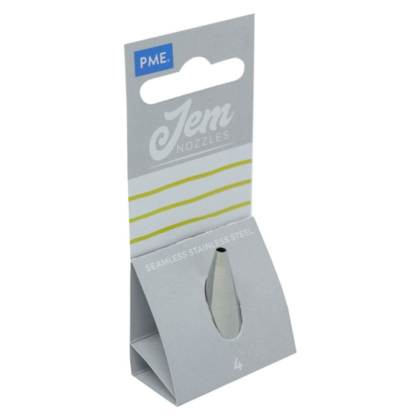 No.4 Round Piping Tip JEM Nozzle