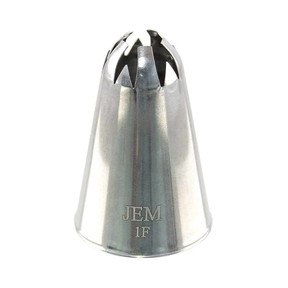 No.1F Drop Flower Piping Tip JEM Nozzle